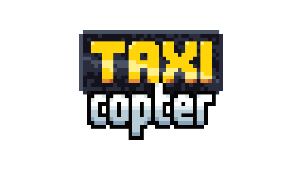 Taxi Copter PC game Logo